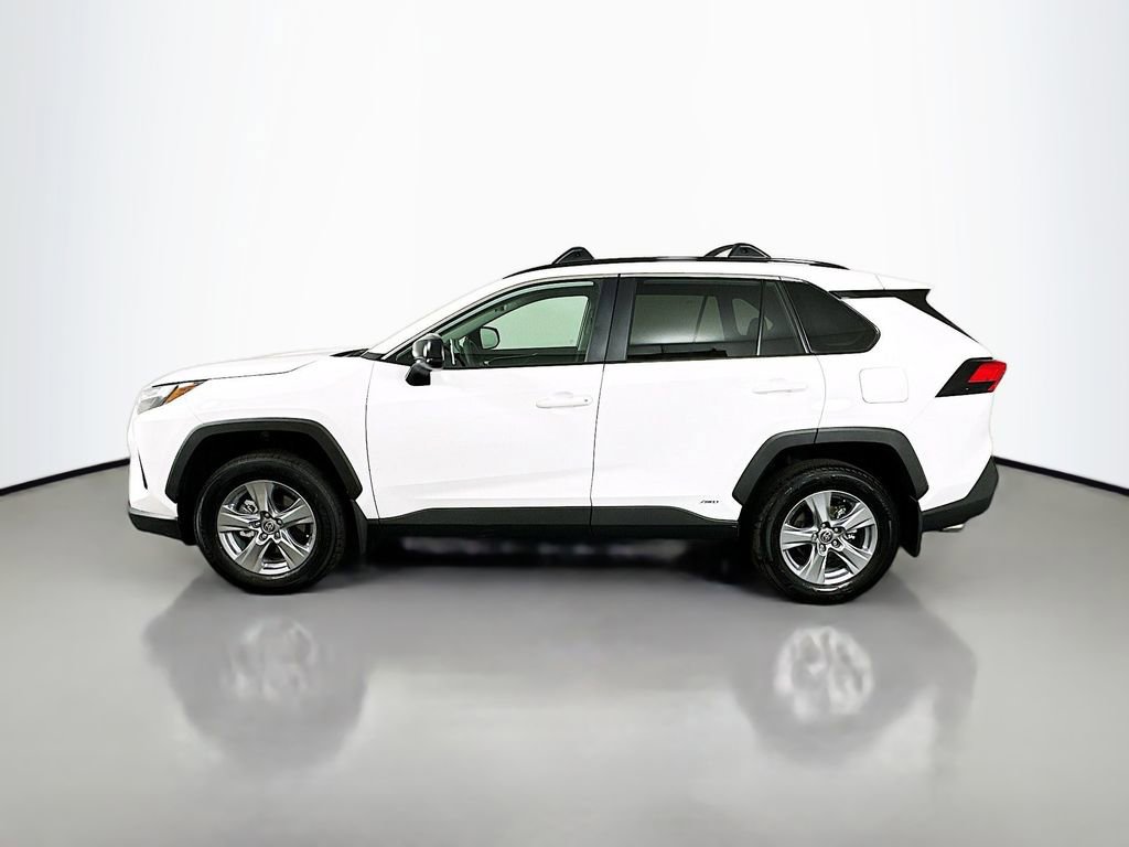 Certified 2025 Toyota RAV4 LE image 8