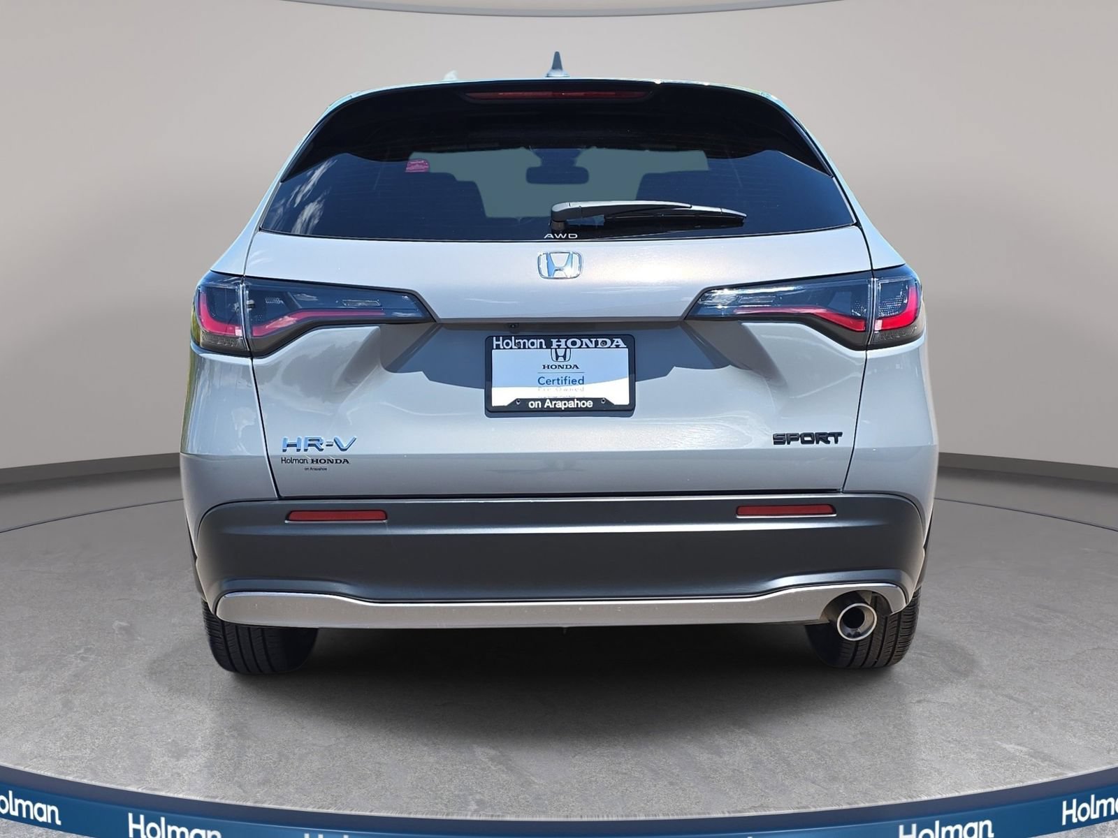 Certified 2024 Honda HR-V Sport image 7