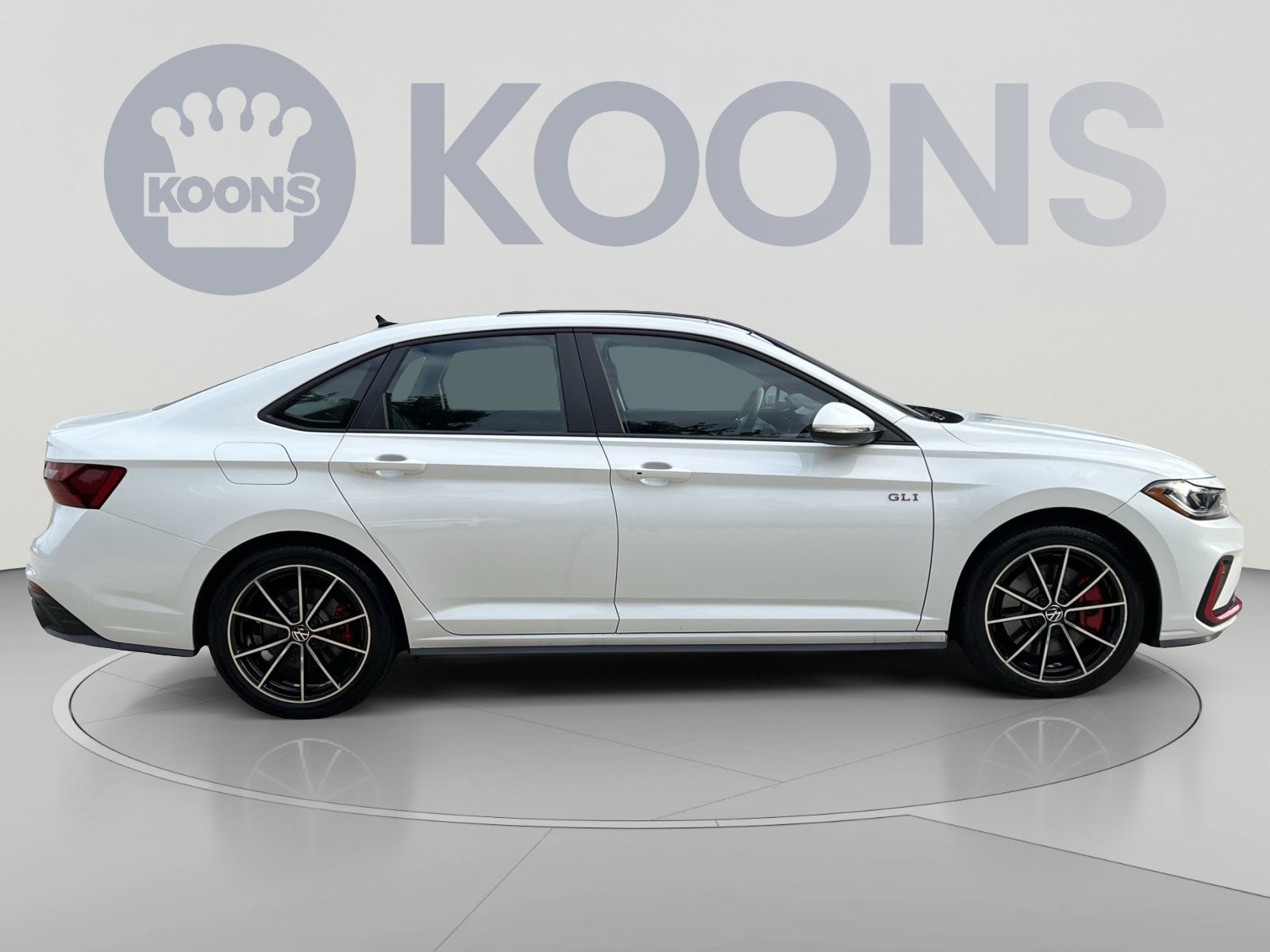 Used 2025 Volkswagen Jetta GLI Autobahn FWD image 8
