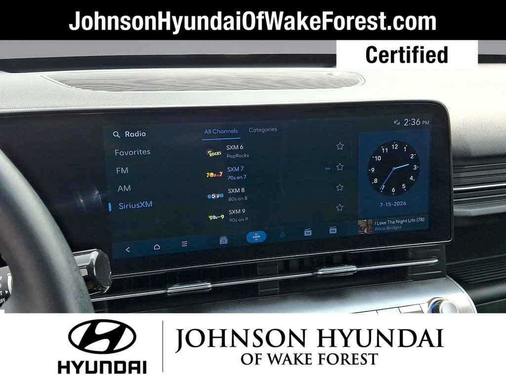Certified 2024 Hyundai Kona SEL FWD image 14