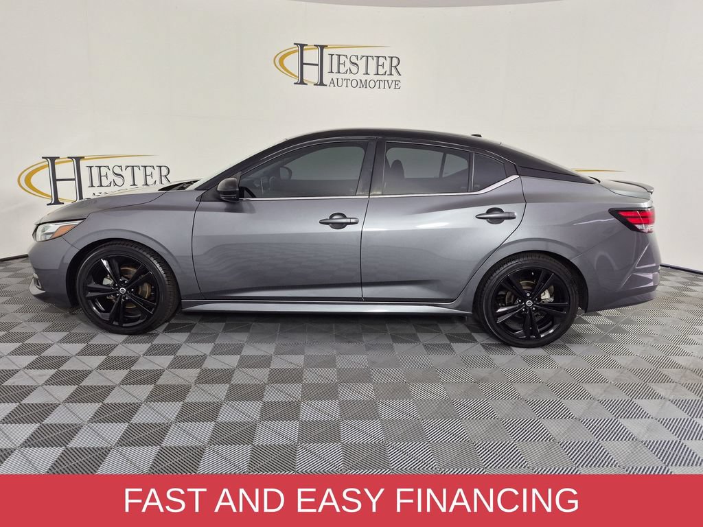 Used 2022 Nissan Sentra SR w/ Trunk Package FWD image 7