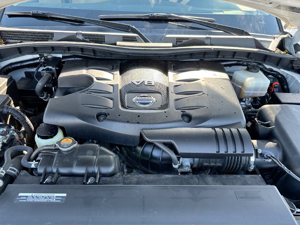 Used 2021 Nissan Armada SL w/ Captain's Chairs Package RWD image 27