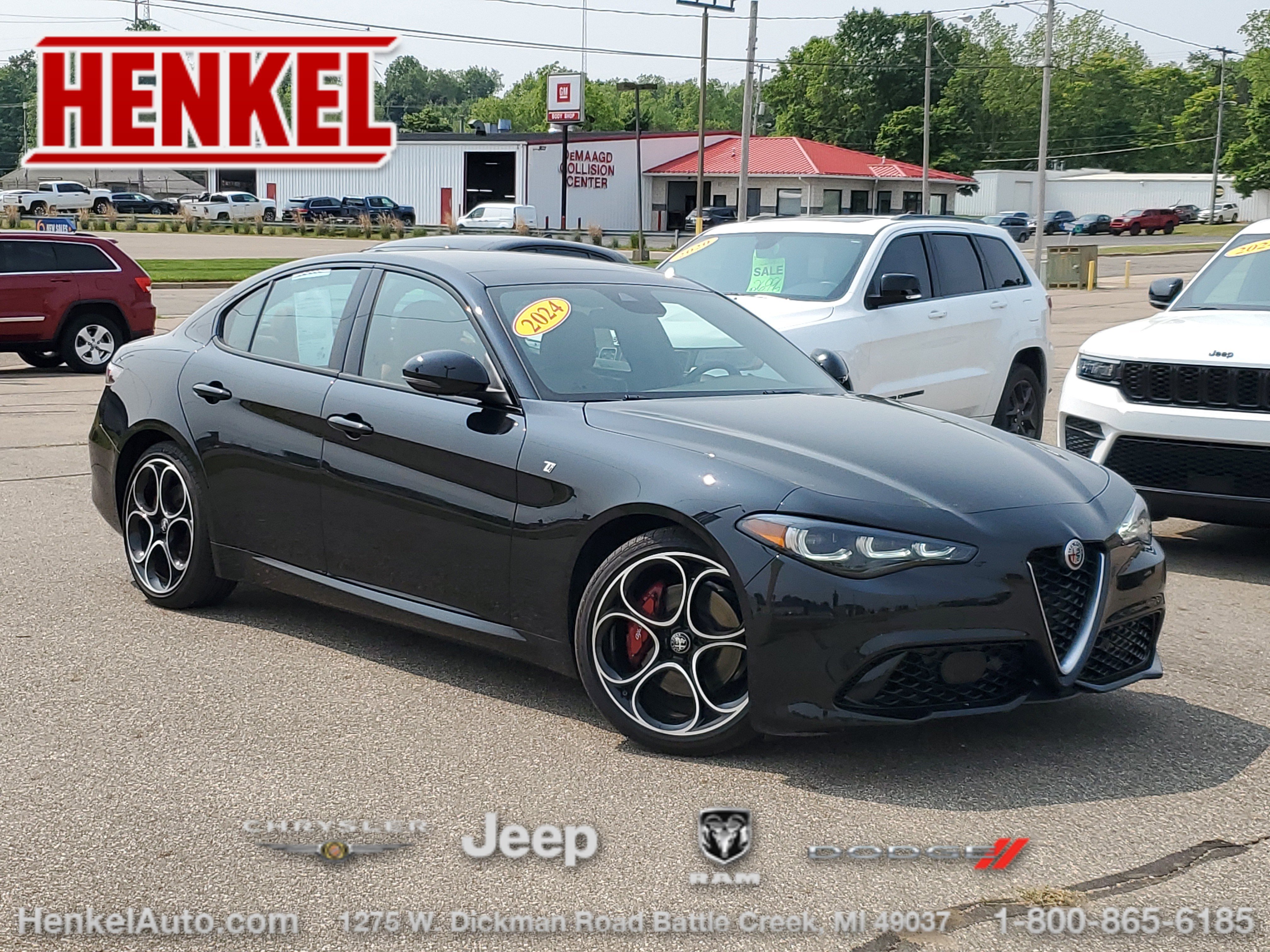 Used 2024 Alfa Romeo Giulia Ti