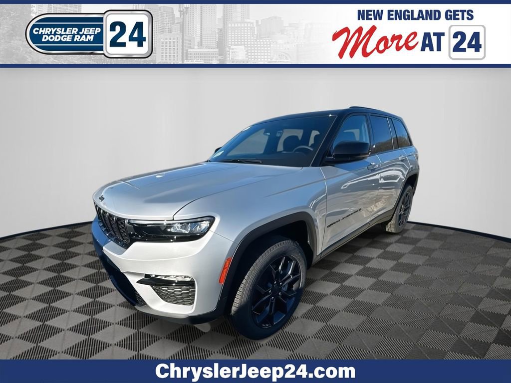 New 2025 Jeep Grand Cherokee Limited