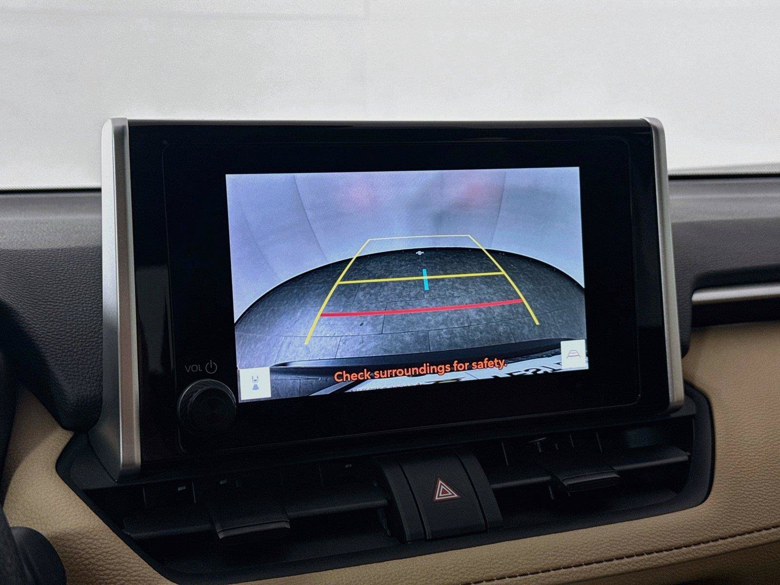 Certified 2025 Toyota RAV4 LE FWD image 22