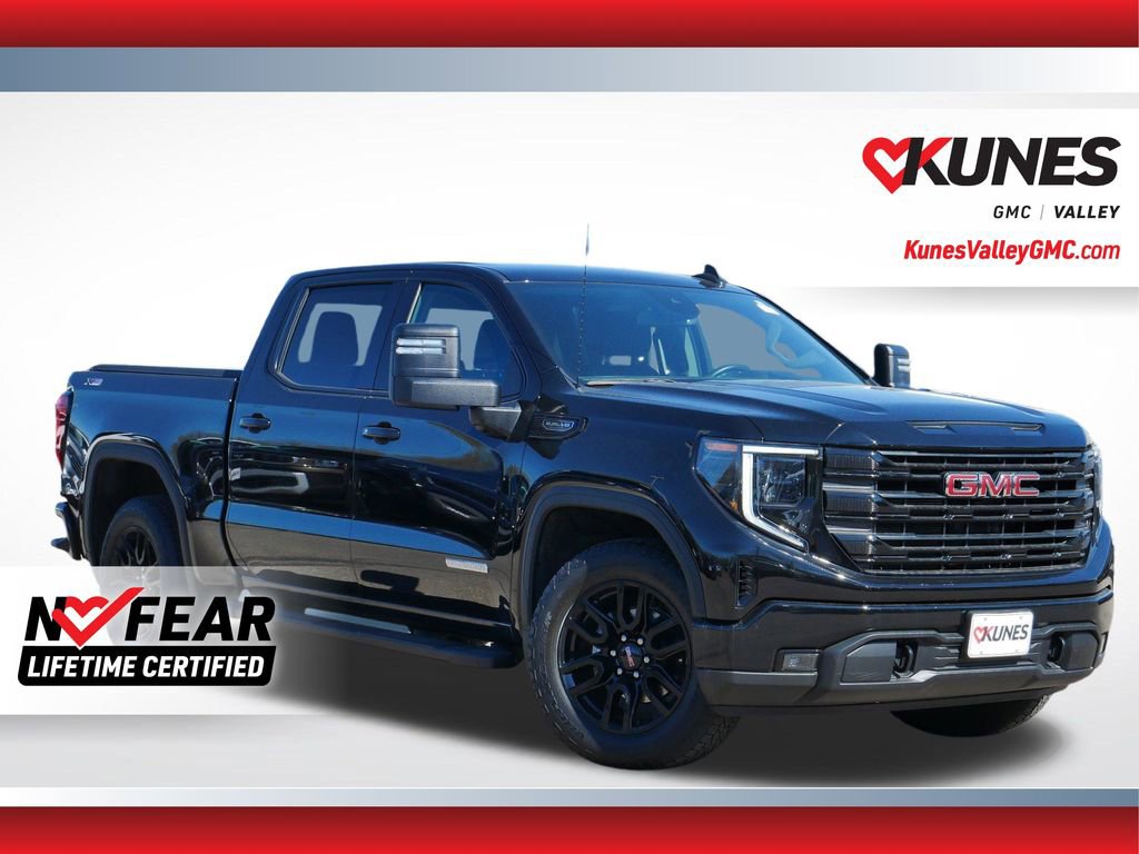 Used 2023 GMC Sierra 1500 Elevation w/ X31 Off-Road Package AWD/4WD image 1
