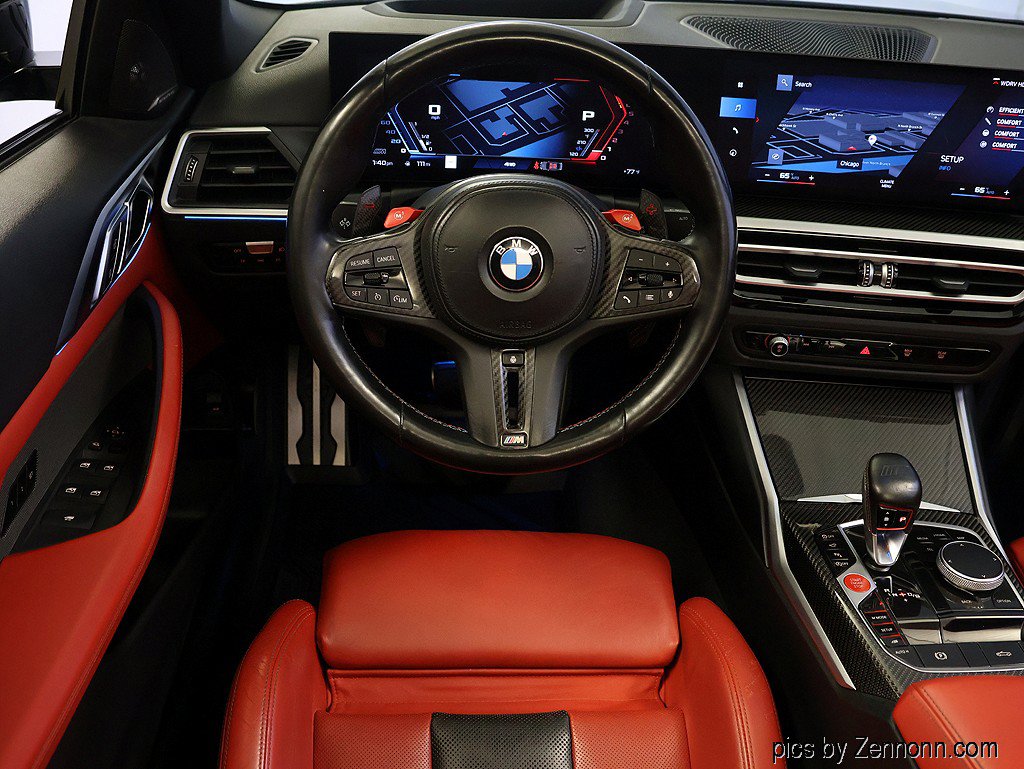 Certified 2024 BMW M4 xDrive Competition w/ Executive Package AWD/4WD image 18