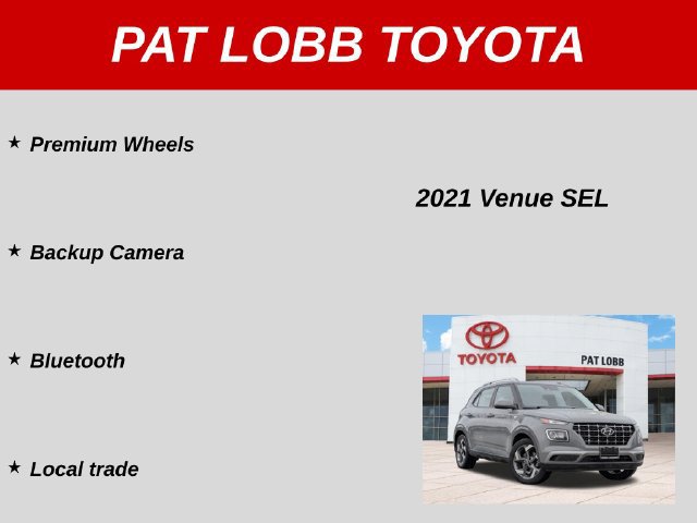 Used 2021 Hyundai Venue SEL FWD image 35