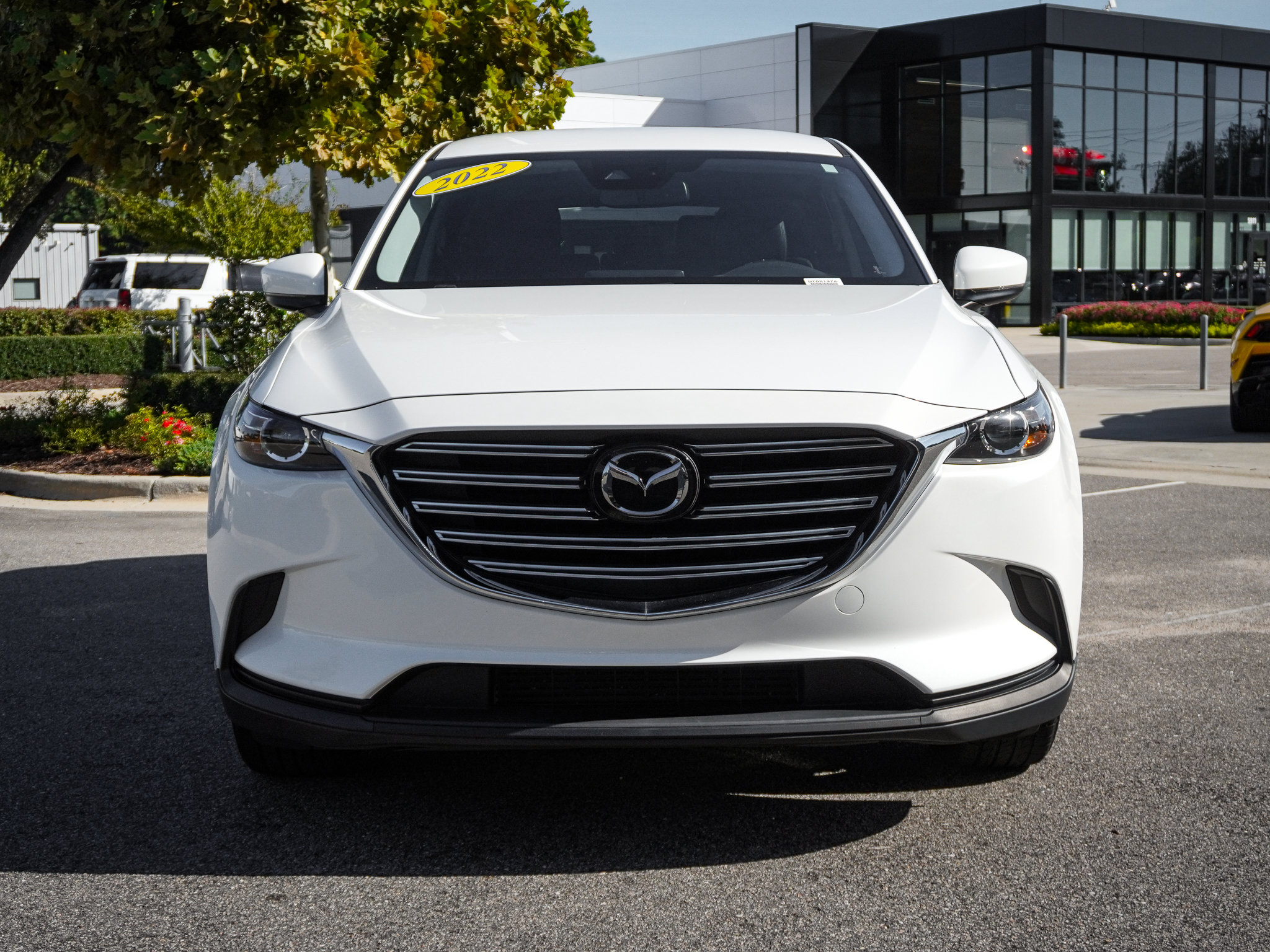 Used 2022 MAZDA CX-9 Touring AWD/4WD image 3