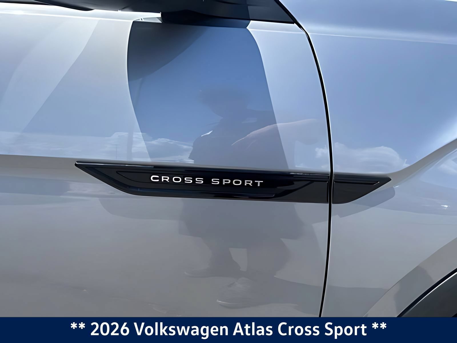 New 2026 Volkswagen Atlas Cross Sport SEL R-Line AWD/4WD image 12