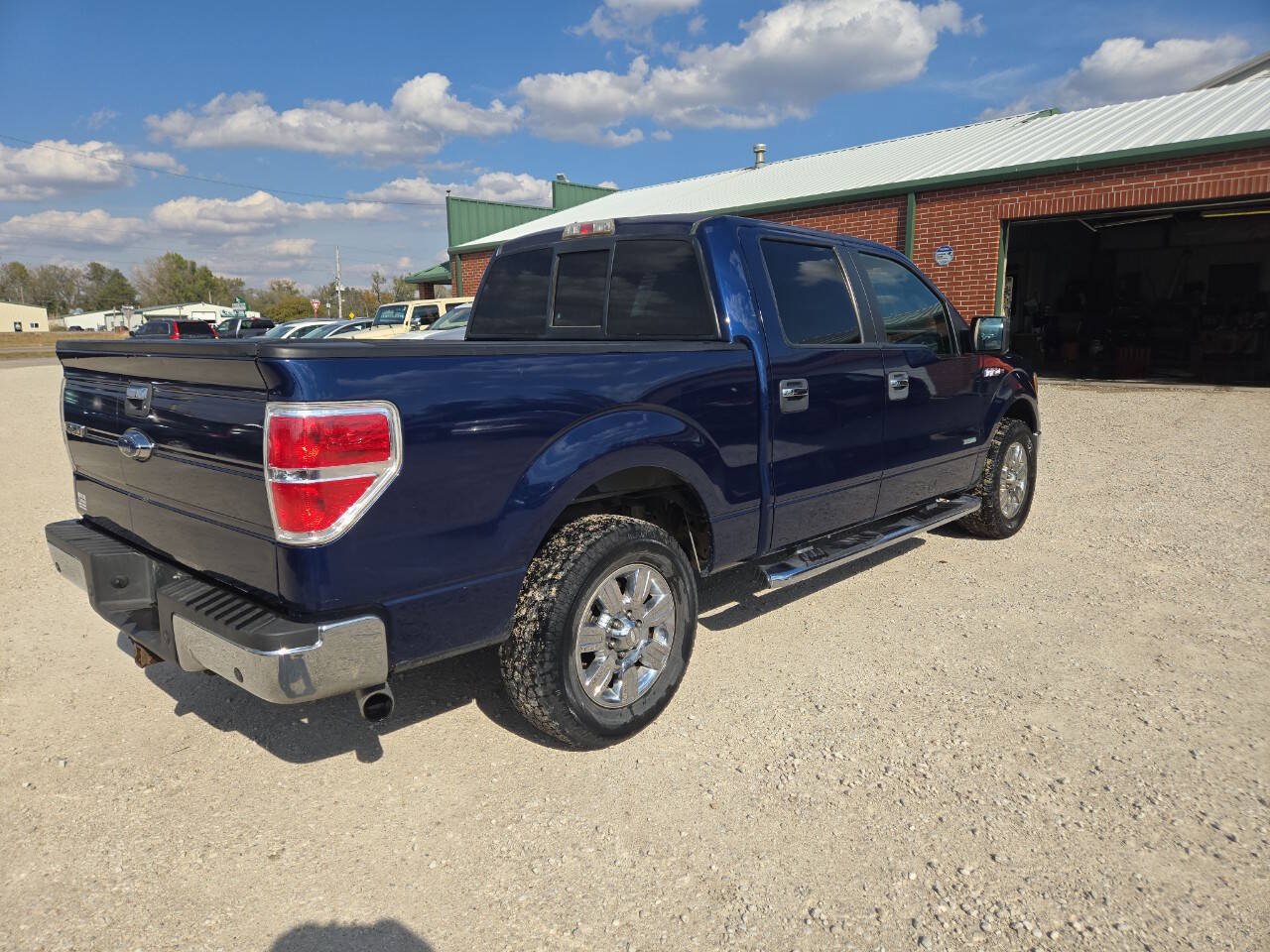 Used 2012 Ford F150 XLT w/ XLT Chrome Pkg RWD image 3