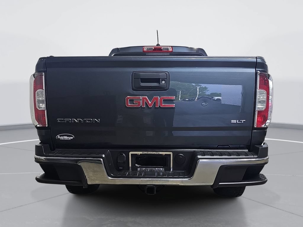 Used 2016 GMC Canyon SLT w/ Driver Alert Package AWD/4WD image 5