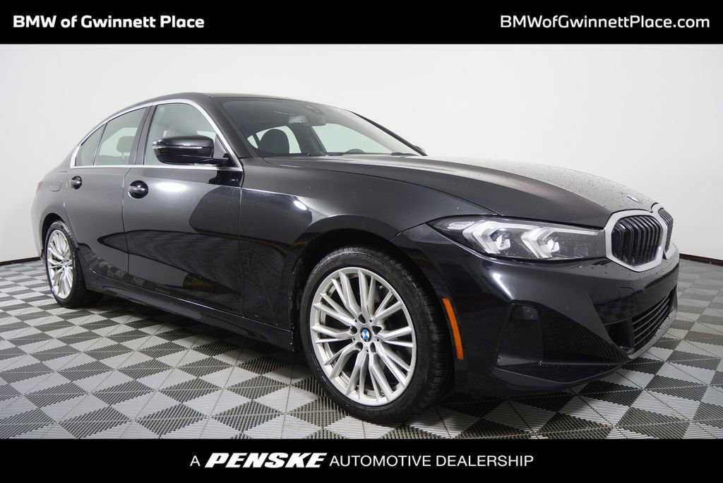 Used 2024 BMW 330i Sedan