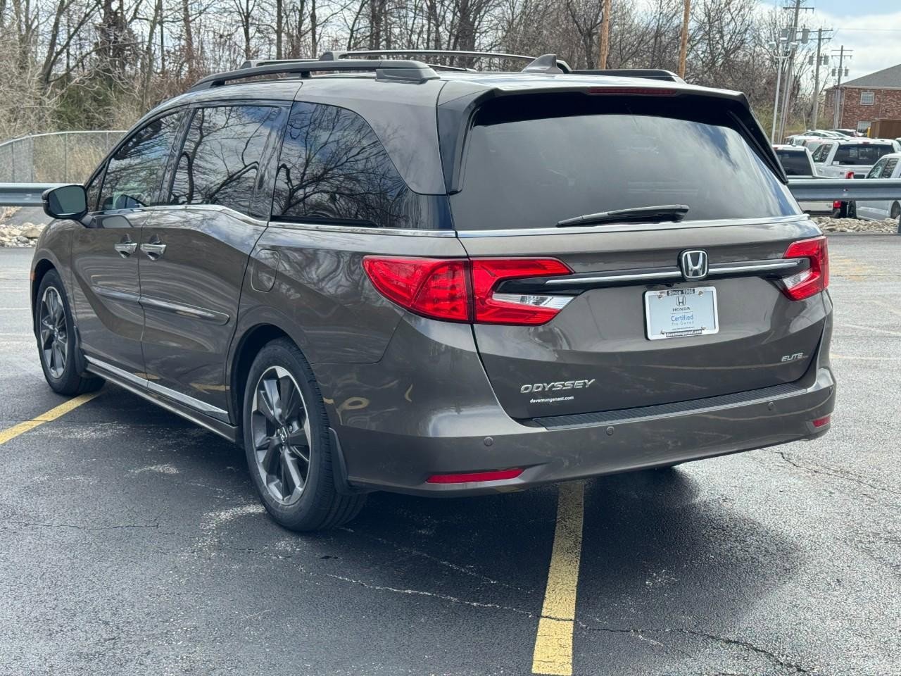 Certified 2023 Honda Odyssey Elite image 7