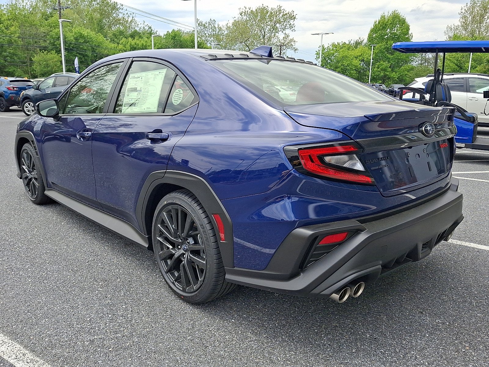 New 2026 Subaru WRX Limited AWD/4WD video 4