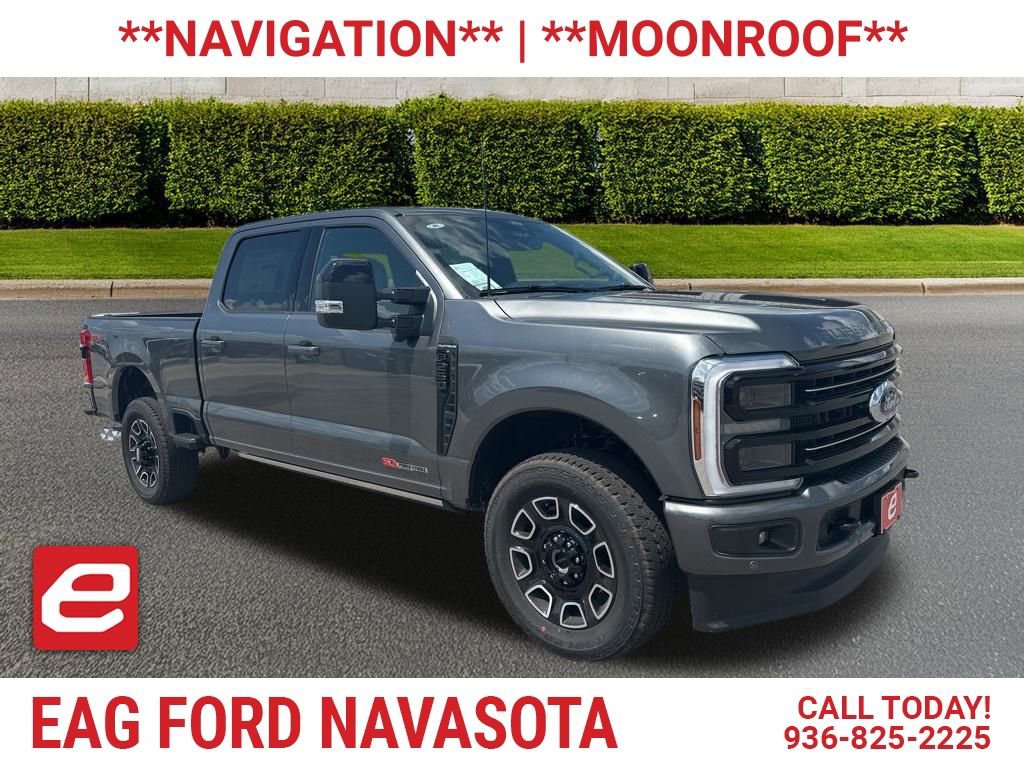 New 2026 Ford F250 Platinum image 1