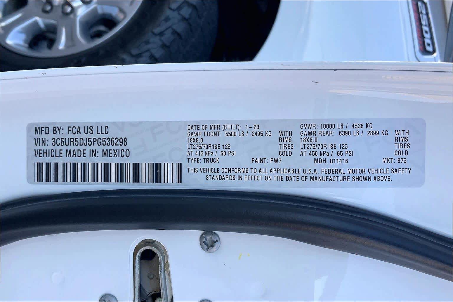 Used 2023 RAM 2500 Big Horn w/ Level 1 Equipment Group AWD/4WD image 37