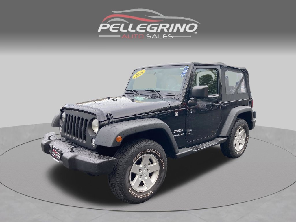 Used 2016 Jeep Wrangler Sport w/ Quick Order Package 23S