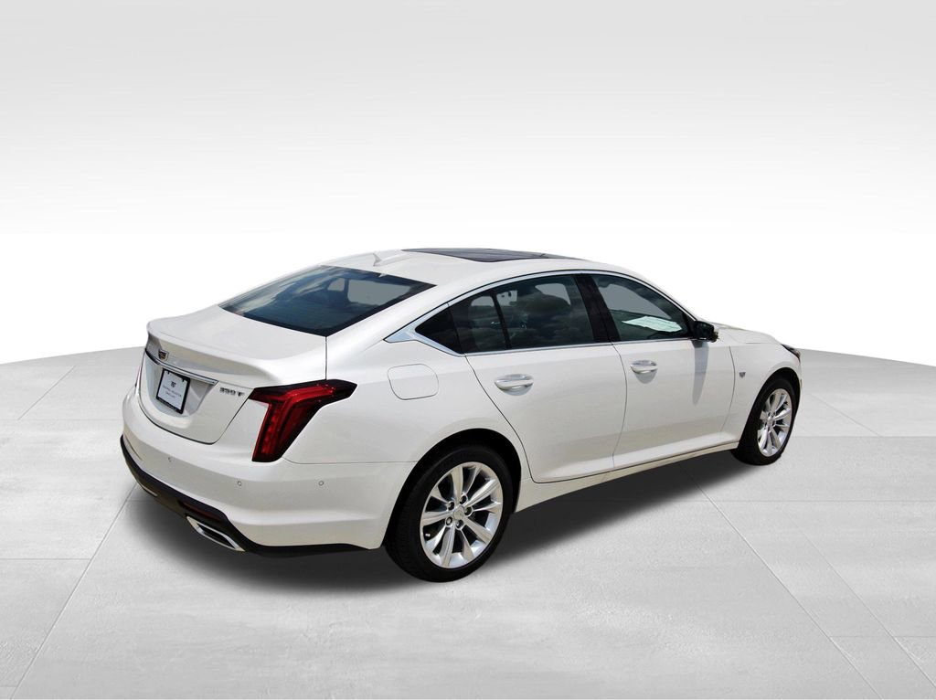 New 2025 Cadillac CT5 Premium Luxury w/ Sun And Sound Package image 4