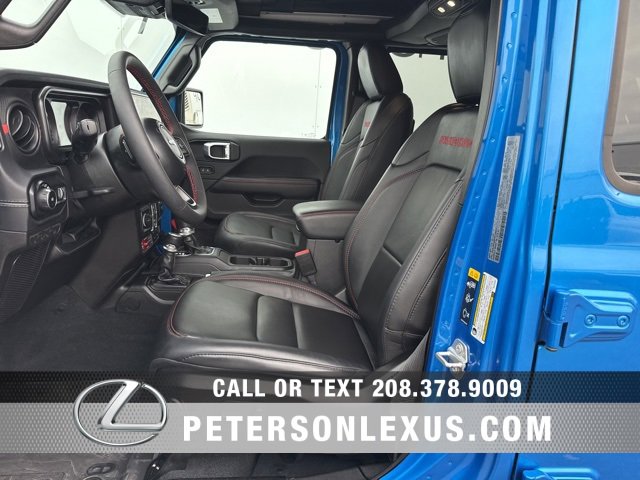 Used 2024 Jeep Wrangler Unlimited Rubicon image 21