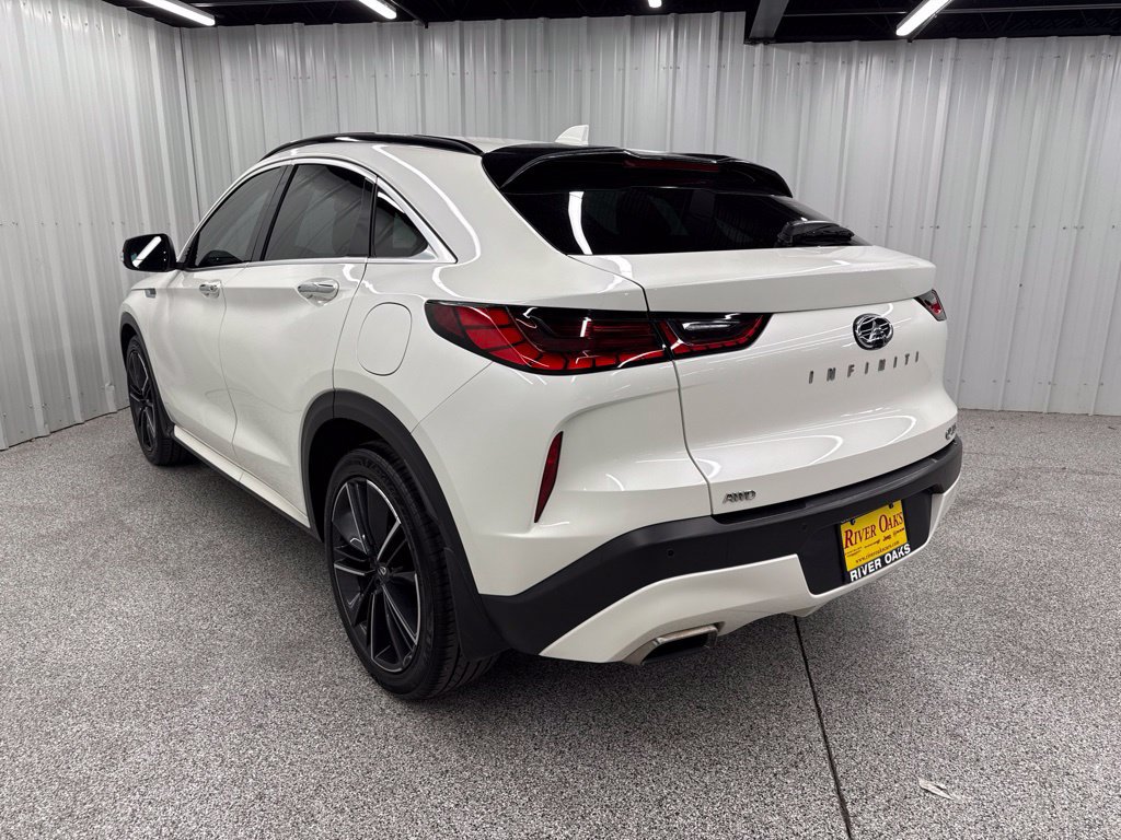 Used 2023 INFINITI QX55 Luxe w/ Cargo Package AWD/4WD image 4
