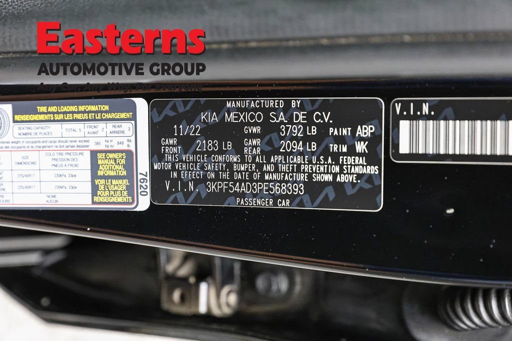Used 2023 Kia Forte GT-Line w/ GT-Line Premium Package FWD image 36