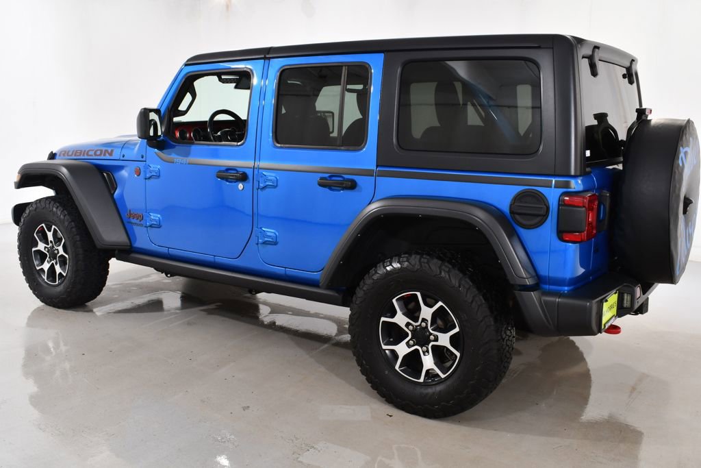 Used 2021 Jeep Wrangler Unlimited Rubicon image 15