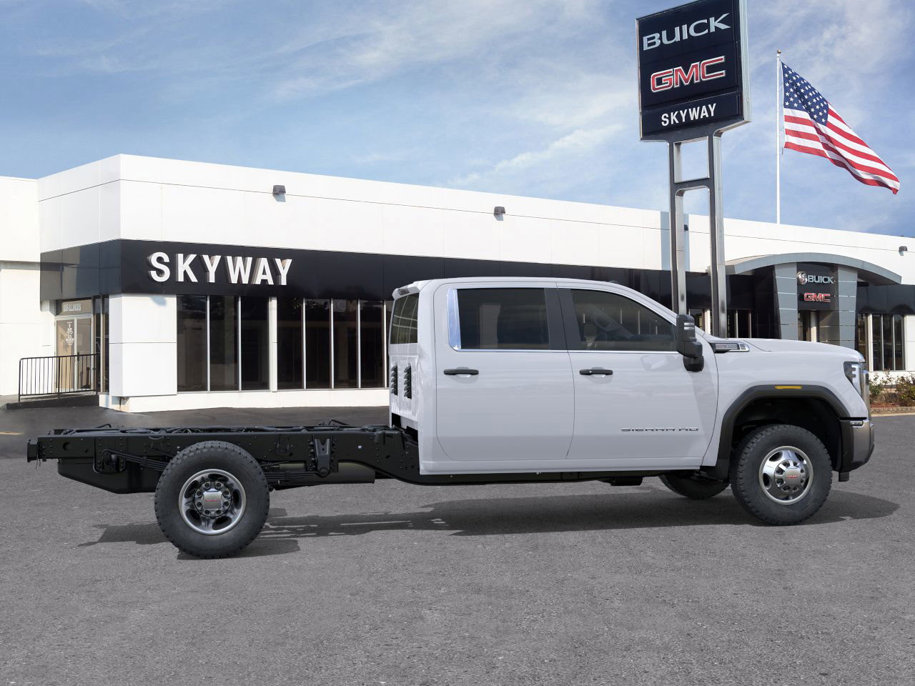 New 2026 GMC Sierra 3500 Pro image 5