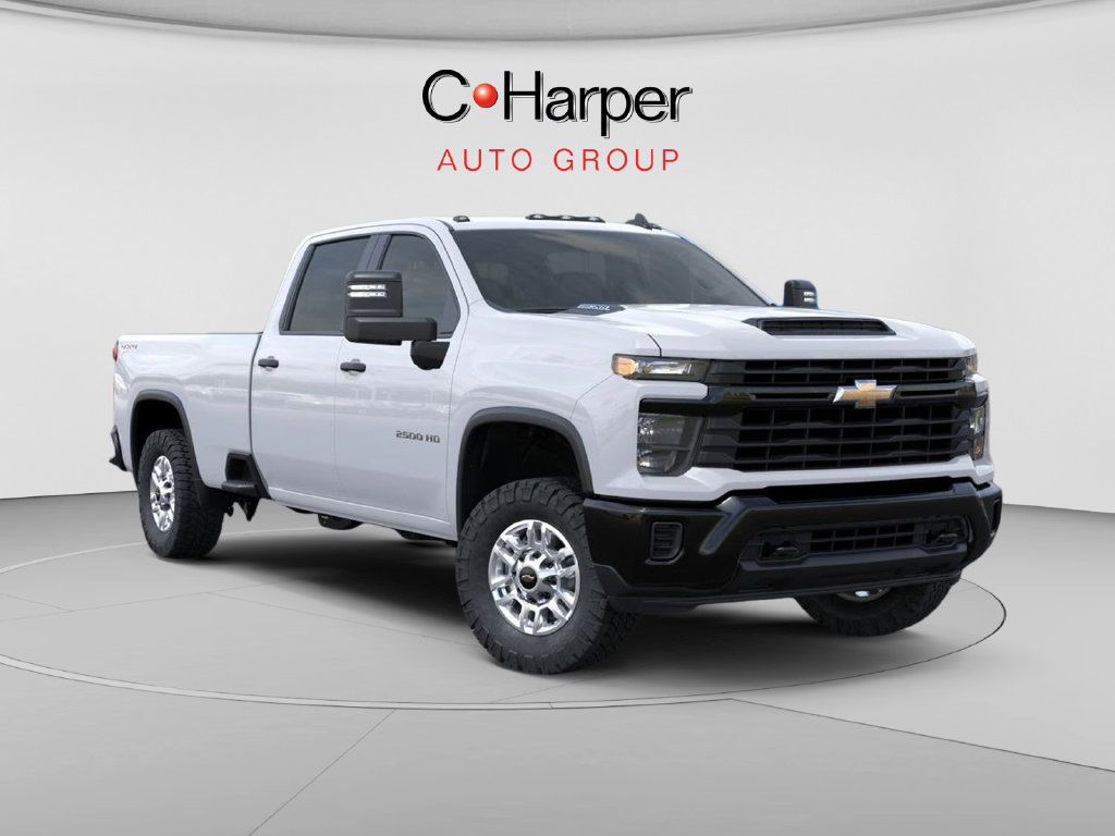 New 2026 Chevrolet Silverado 2500 W/T w/ WT Convenience Package AWD/4WD image 7