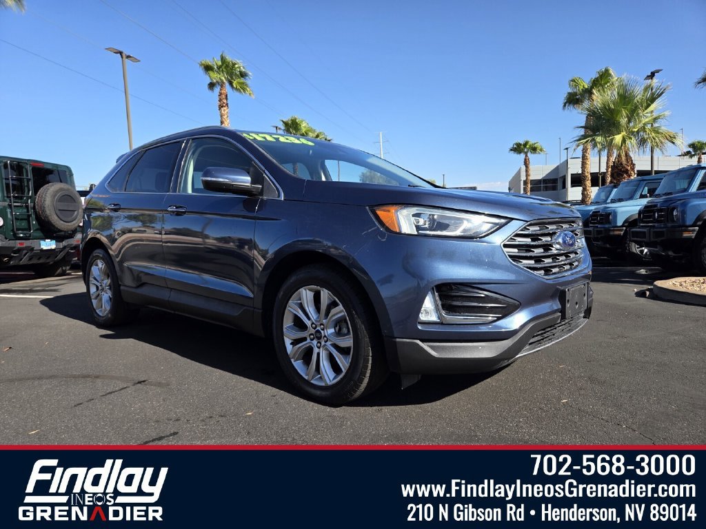 Used 2019 Ford Edge Titanium