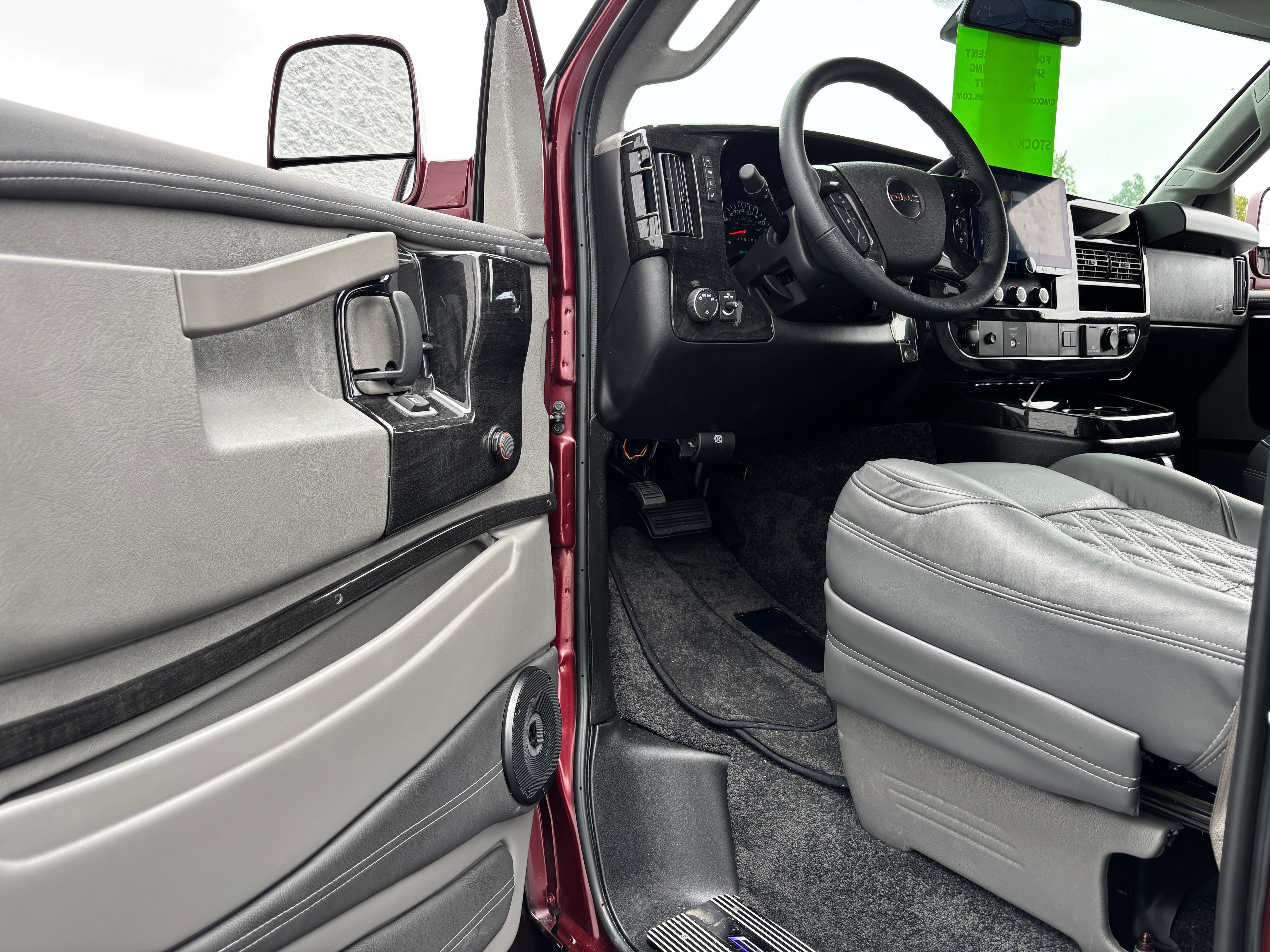 New 2026 GMC Savana 2500 w/ Driver Convenience Package RWD image 13