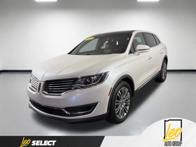 Used 2017 Lincoln MKX Reserve w/ Lincoln MKX Climate Package