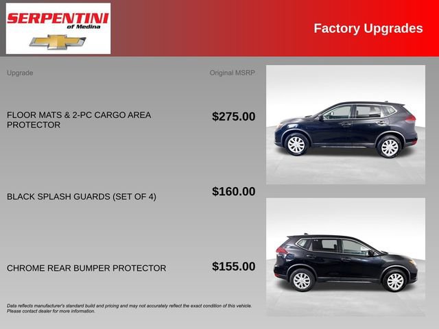 Used 2018 Nissan Rogue S AWD/4WD image 6