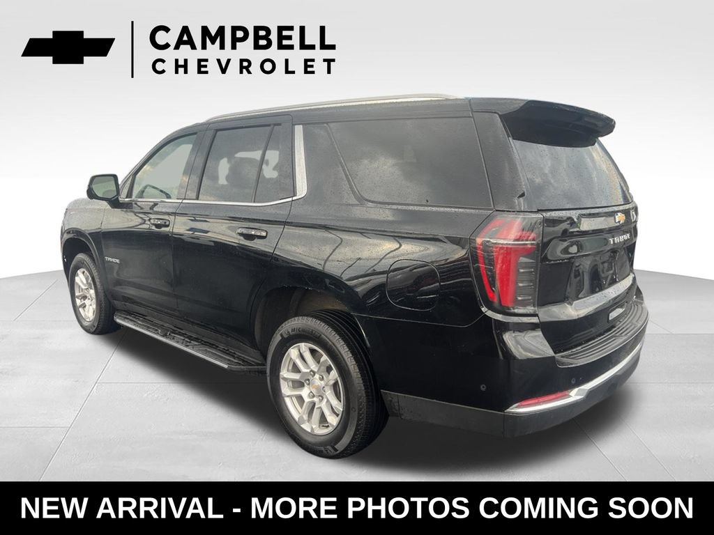 Used 2025 Chevrolet Tahoe LT AWD/4WD image 3