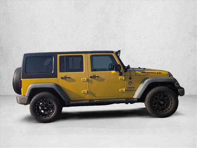Used 2015 Jeep Wrangler Unlimited Sport w/ Quick Order Package 24S AWD/4WD image 4