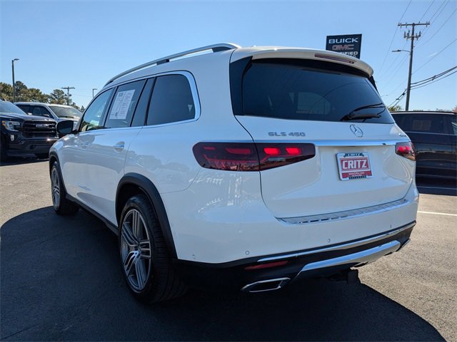 Used 2024 Mercedes-Benz GLS 450 4MATIC image 7