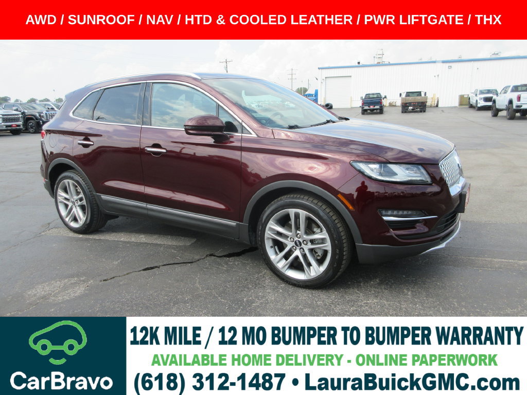 Used 2019 Lincoln MKC Reserve w/ MKC Climate Package AWD/4WD image 1