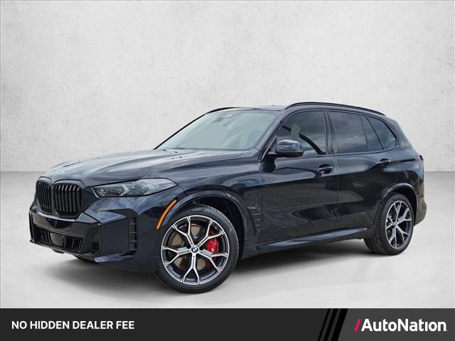 New 2026 BMW X5 xDrive50e w/ M Sport Package