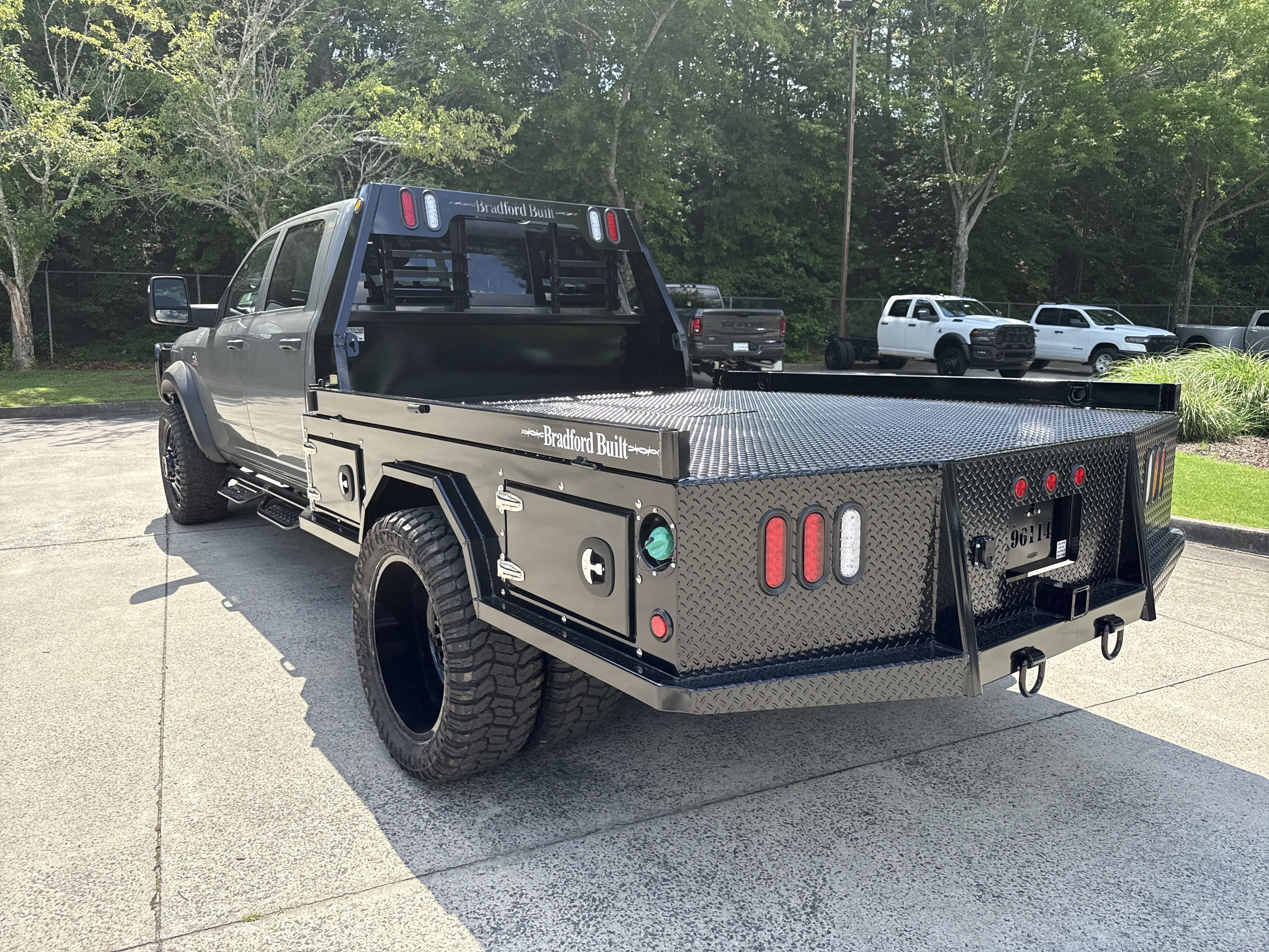 New 2026 RAM 5500 Tradesman AWD/4WD image 5