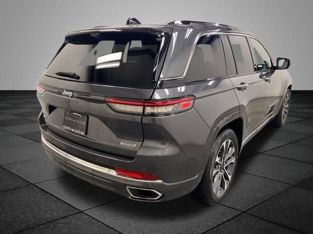 Used 2022 Jeep Grand Cherokee Overland w/ Luxury Tech Group IV image 7