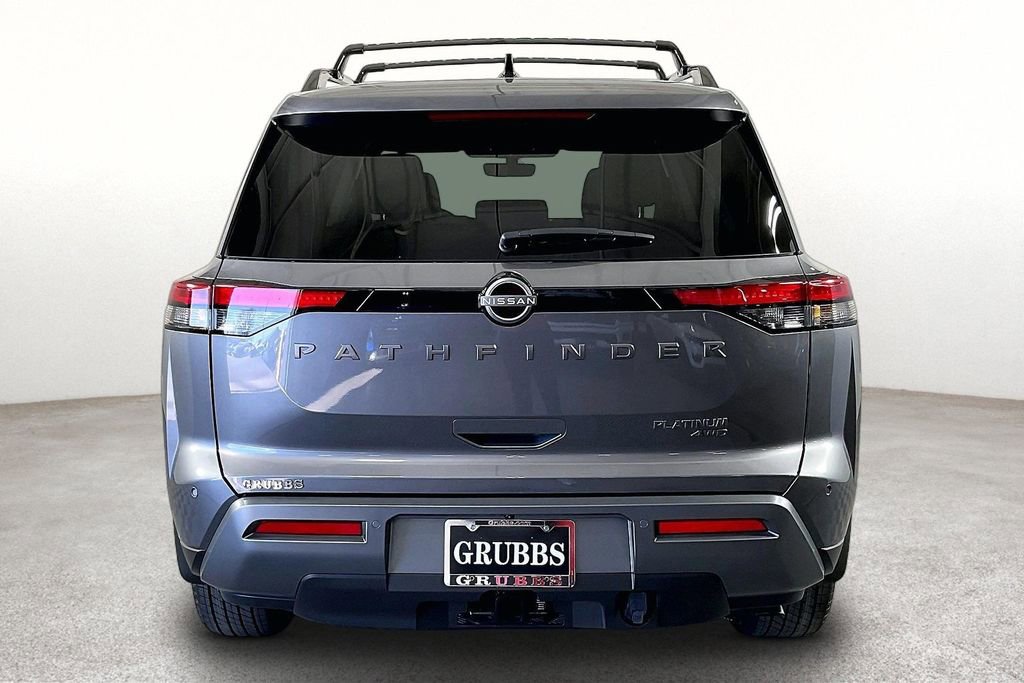New 2026 Nissan Pathfinder Platinum w/ Accent Package image 8