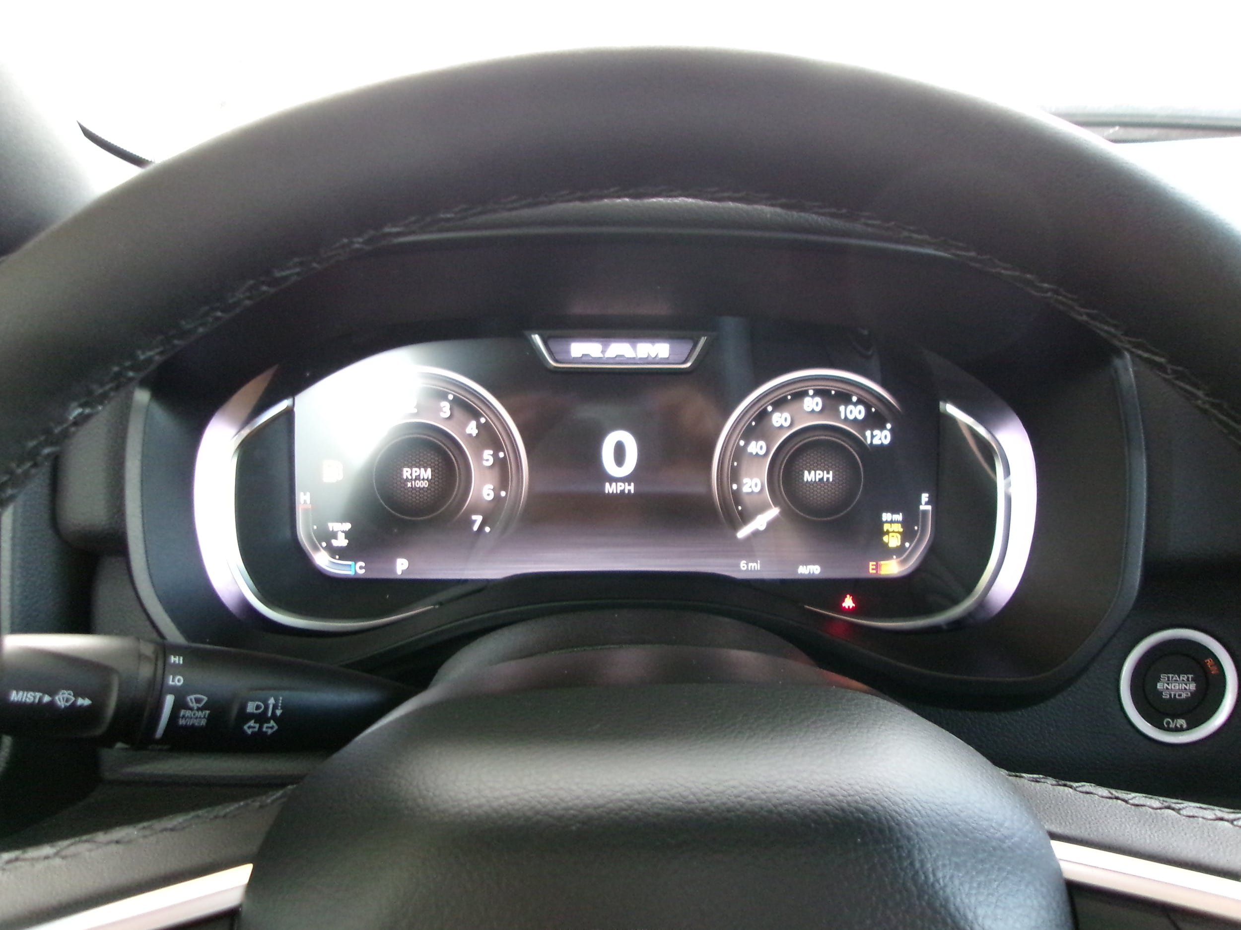 New 2025 RAM 1500 Big Horn AWD/4WD image 7