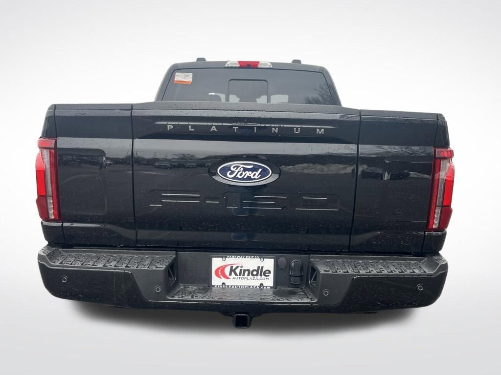 New 2026 Ford F150 Platinum w/ Equipment Group 702A High image 28