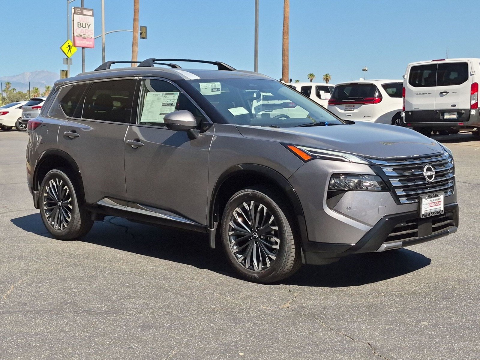 New 2026 Nissan Rogue Platinum AWD/4WD image 6