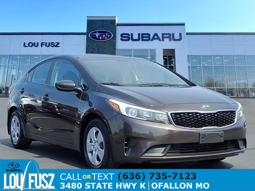 Used 2017 Kia Forte LX