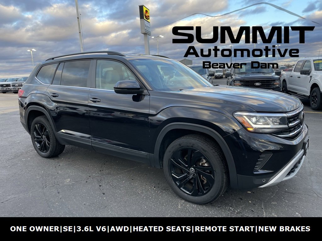 Used 2022 Volkswagen Atlas SE