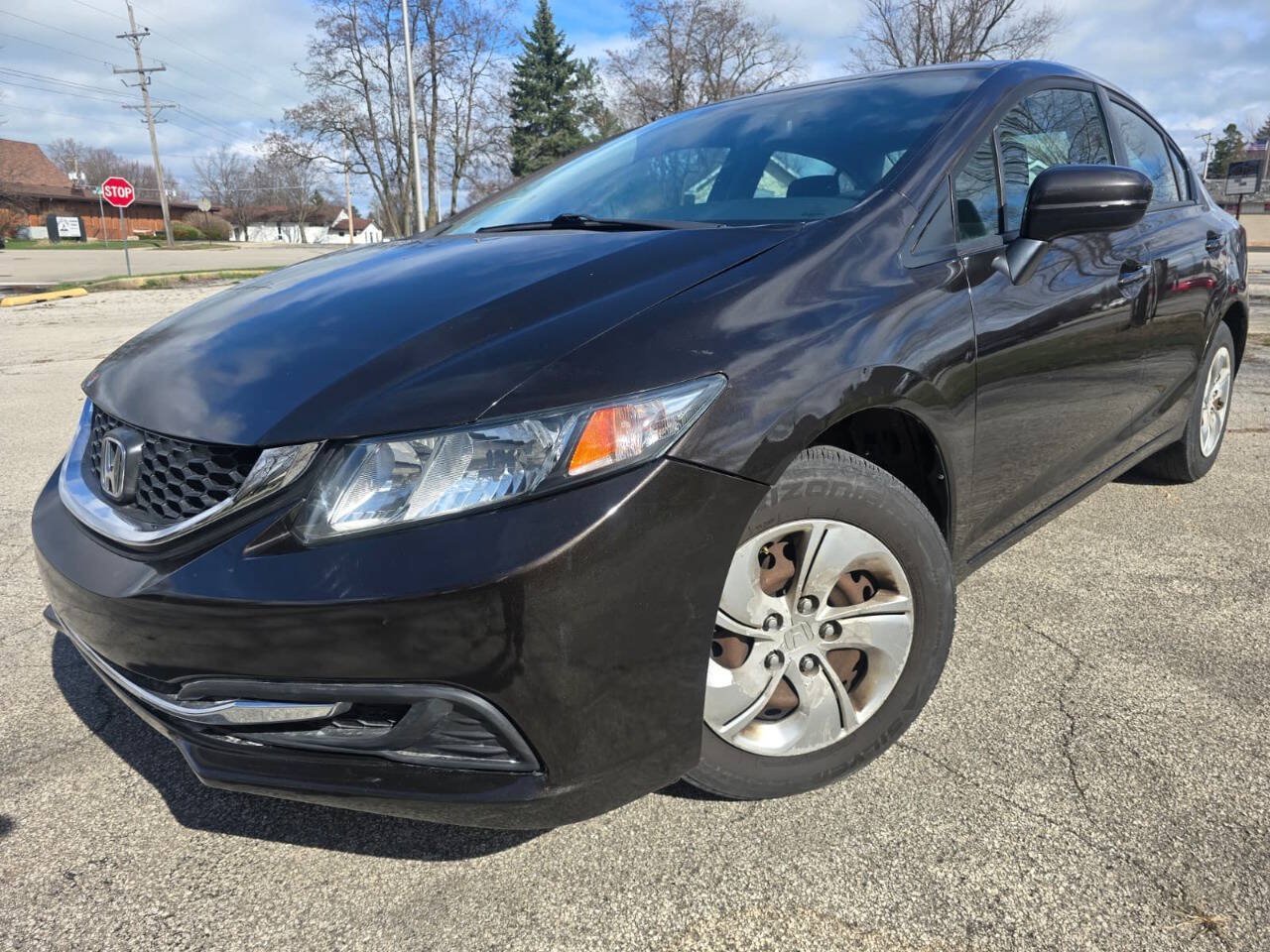 Used 2014 Honda Civic LX image 1