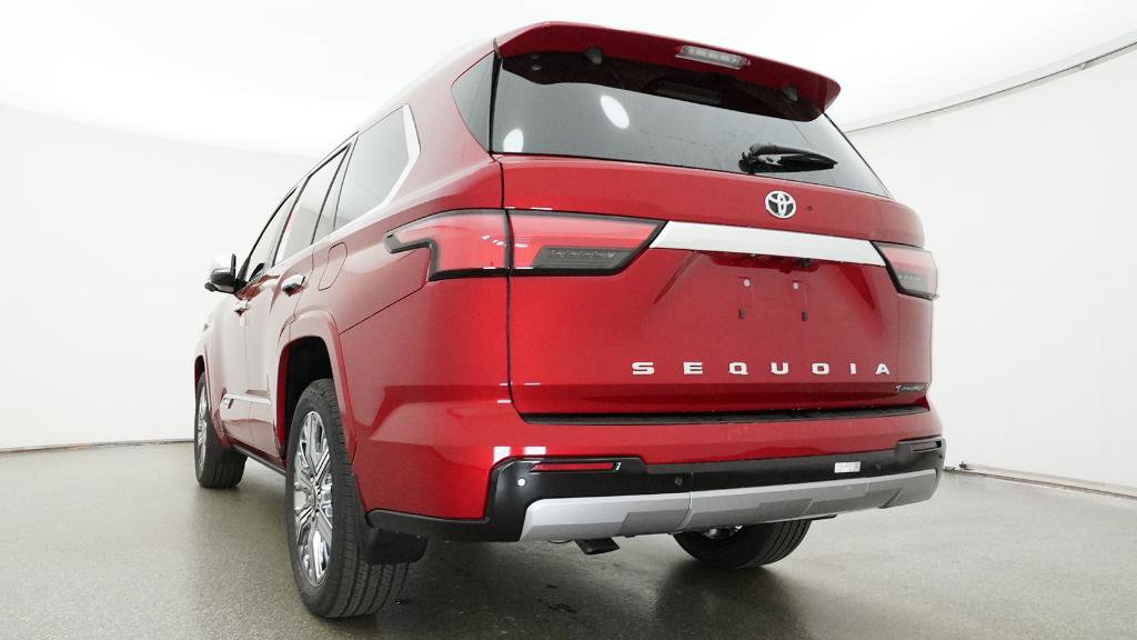 New 2026 Toyota Sequoia Capstone image 25