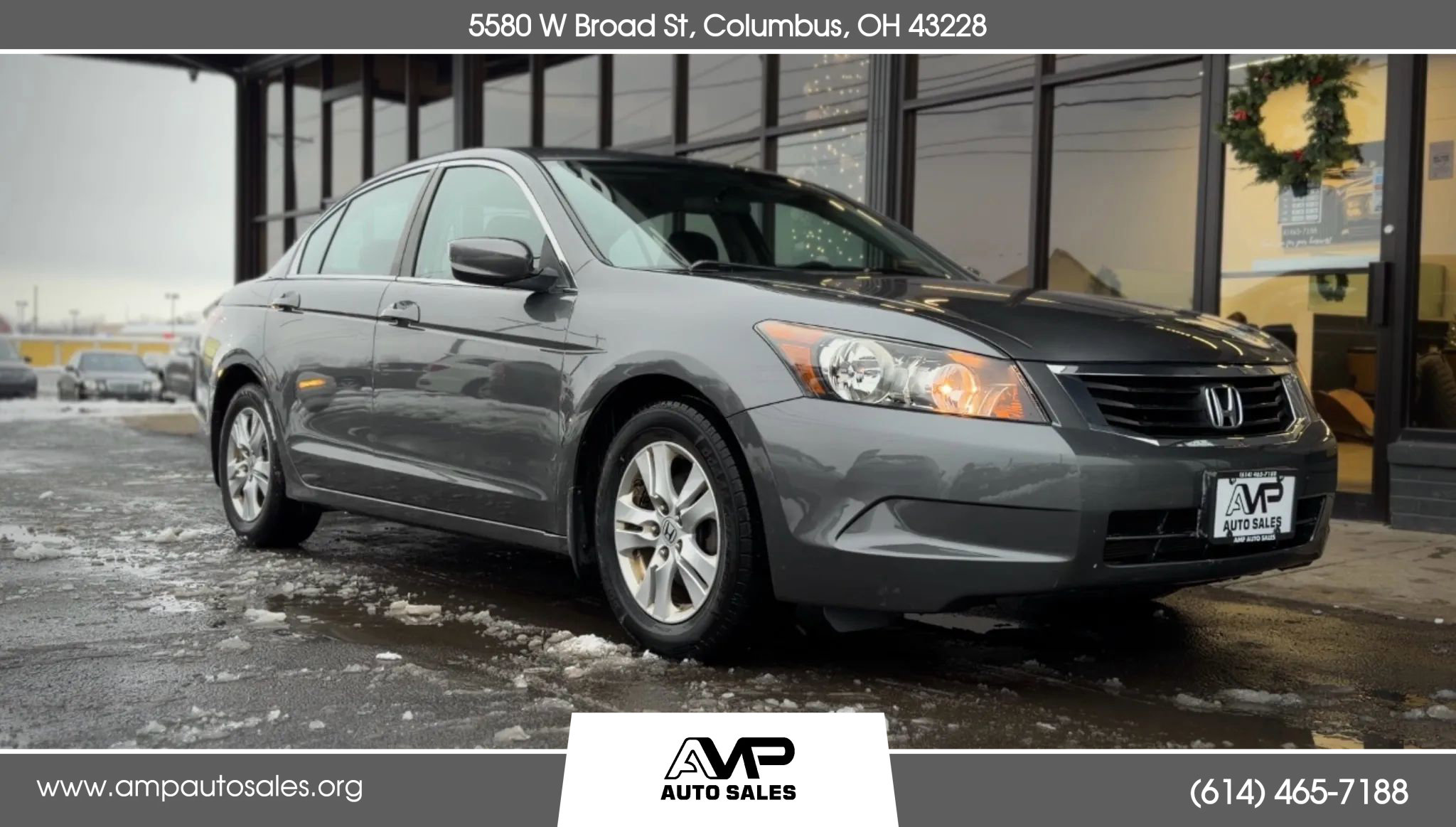 Used 2009 Honda Accord LX-P