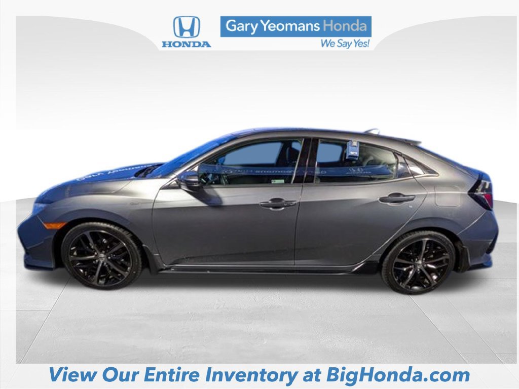 Certified 2021 Honda Civic Sport Touring image 10
